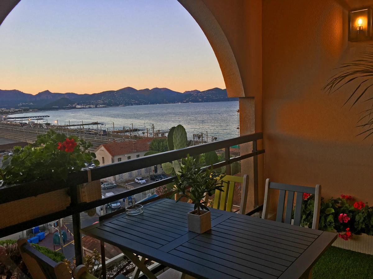 Myhome Riviera - Cannes Sea View Apartment Rentals מראה חיצוני תמונה