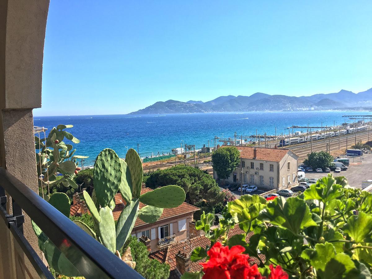 Myhome Riviera - Cannes Sea View Apartment Rentals מראה חיצוני תמונה