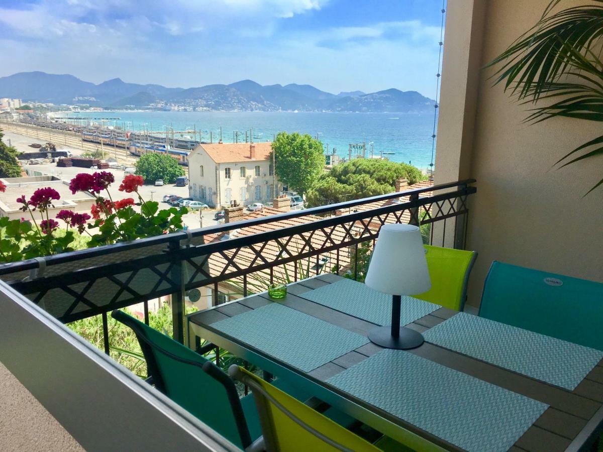 Myhome Riviera - Cannes Sea View Apartment Rentals מראה חיצוני תמונה