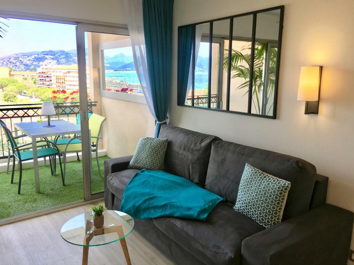 Myhome Riviera - Cannes Sea View Apartment Rentals מראה חיצוני תמונה