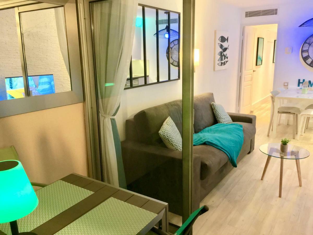 Myhome Riviera - Cannes Sea View Apartment Rentals מראה חיצוני תמונה