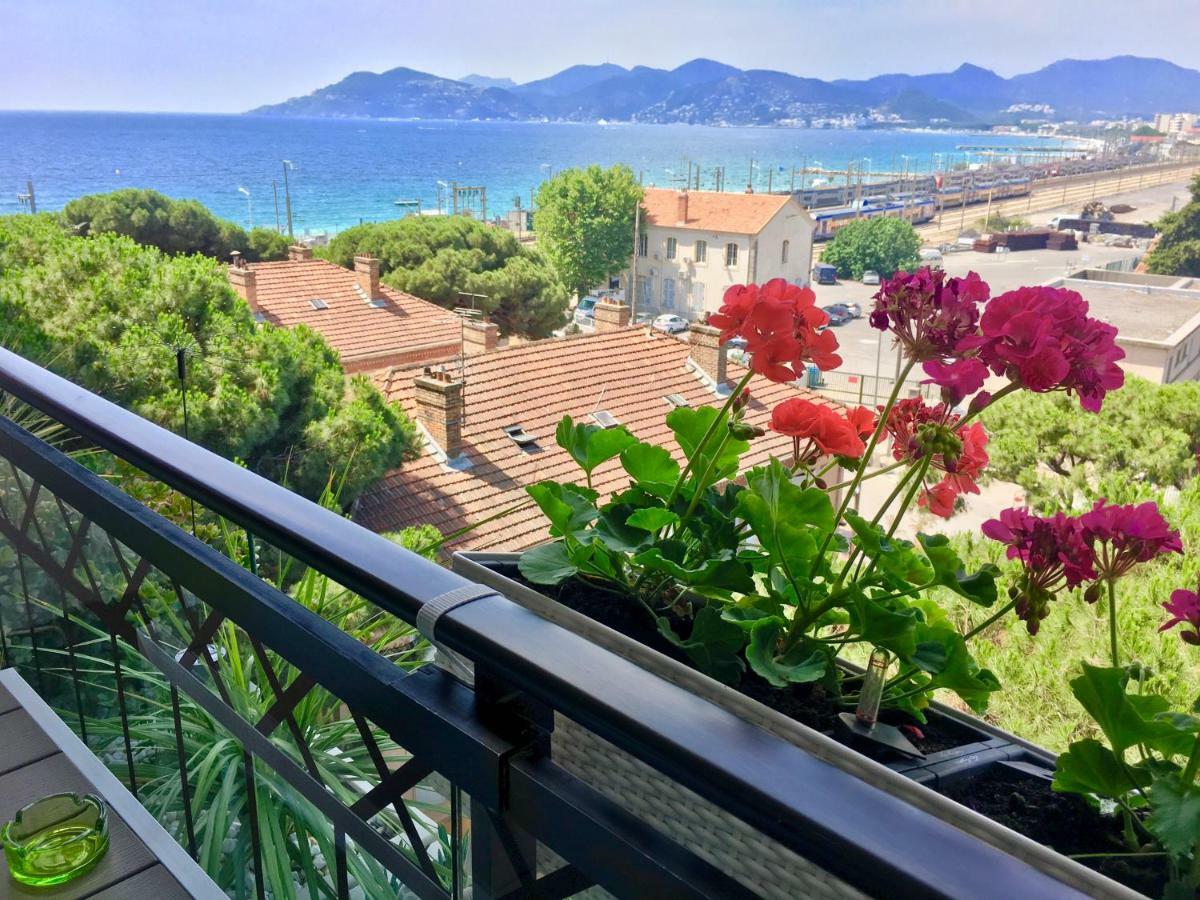 Myhome Riviera - Cannes Sea View Apartment Rentals מראה חיצוני תמונה
