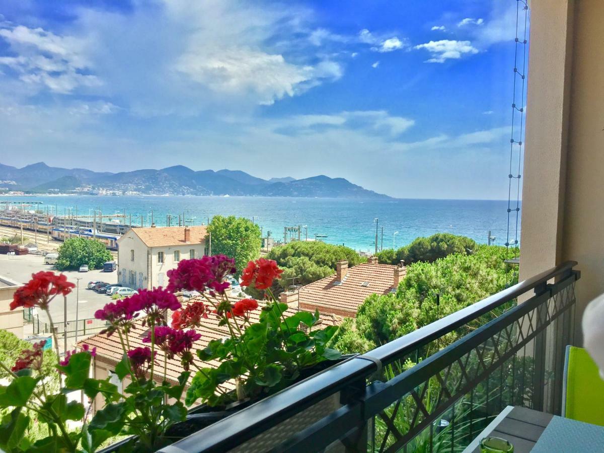 Myhome Riviera - Cannes Sea View Apartment Rentals מראה חיצוני תמונה