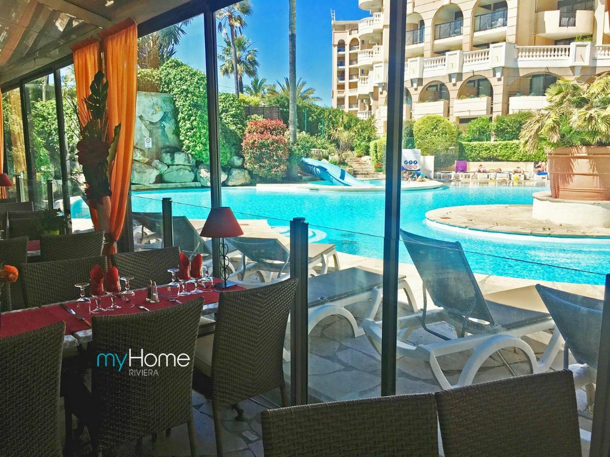 Myhome Riviera - Cannes Sea View Apartment Rentals מראה חיצוני תמונה