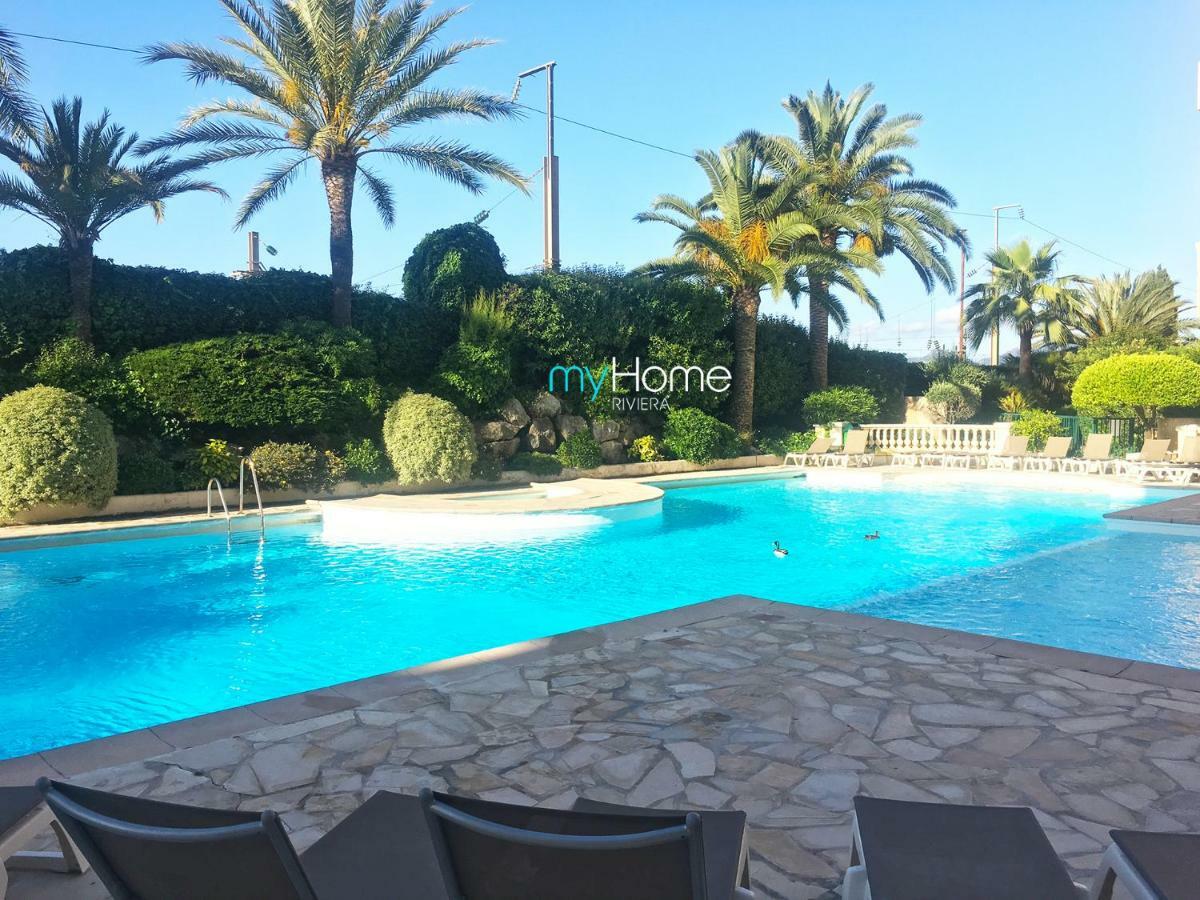 Myhome Riviera - Cannes Sea View Apartment Rentals מראה חיצוני תמונה