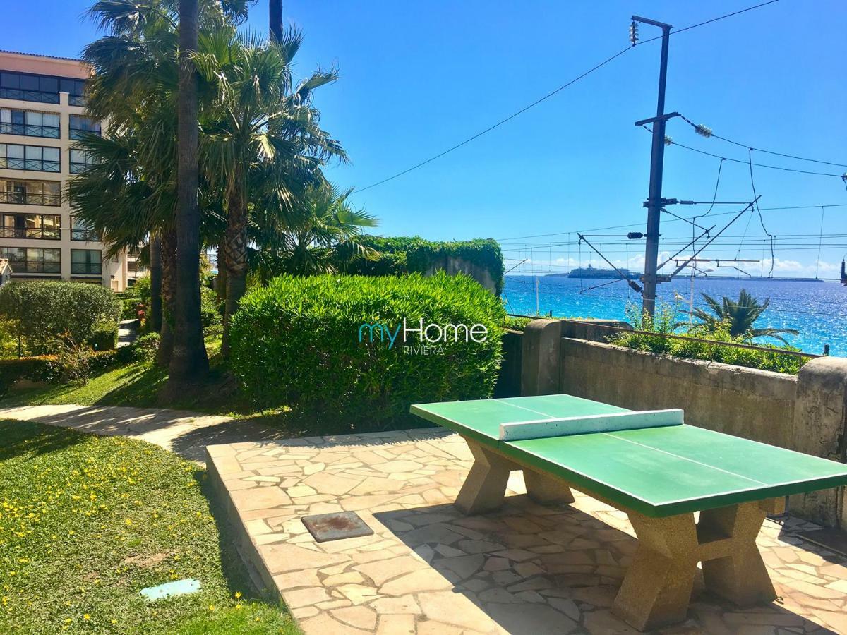 Myhome Riviera - Cannes Sea View Apartment Rentals מראה חיצוני תמונה