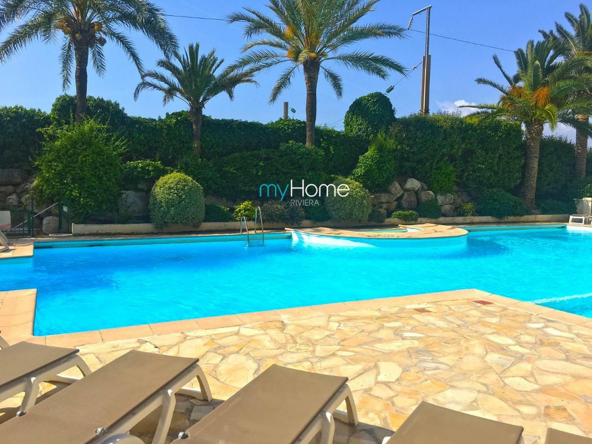 Myhome Riviera - Cannes Sea View Apartment Rentals מראה חיצוני תמונה