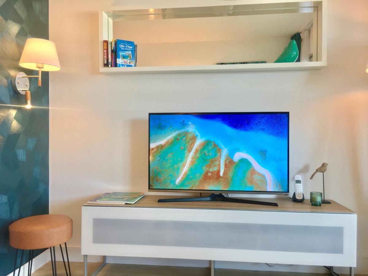 Myhome Riviera - Cannes Sea View Apartment Rentals מראה חיצוני תמונה