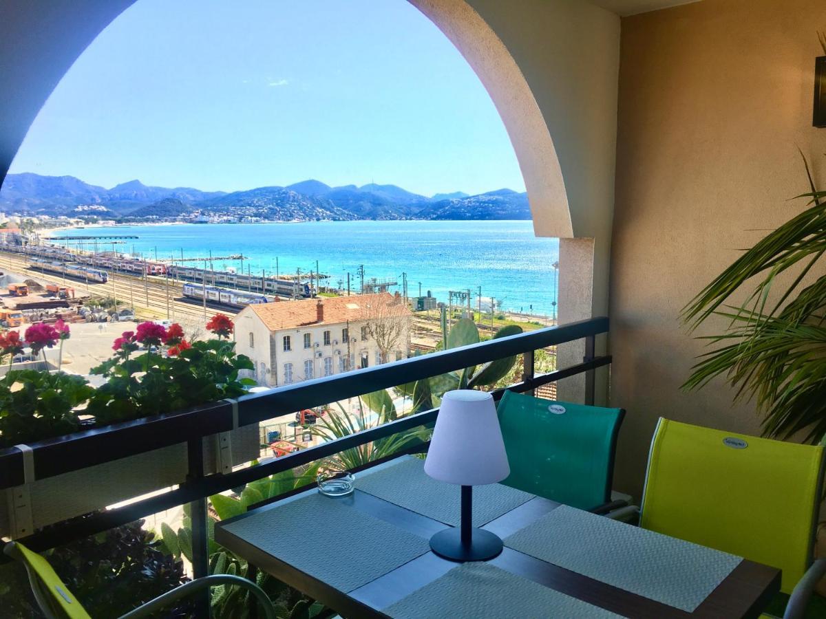 Myhome Riviera - Cannes Sea View Apartment Rentals מראה חיצוני תמונה