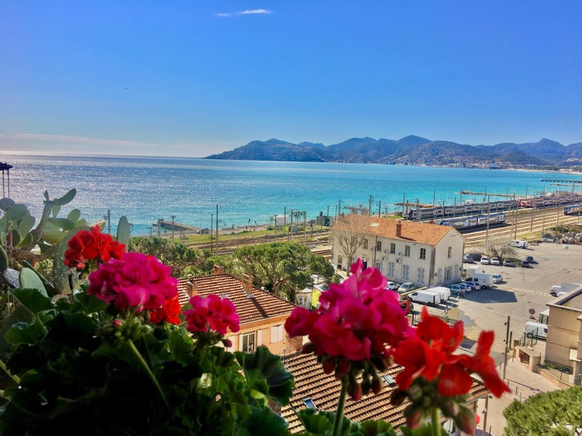 Myhome Riviera - Cannes Sea View Apartment Rentals מראה חיצוני תמונה