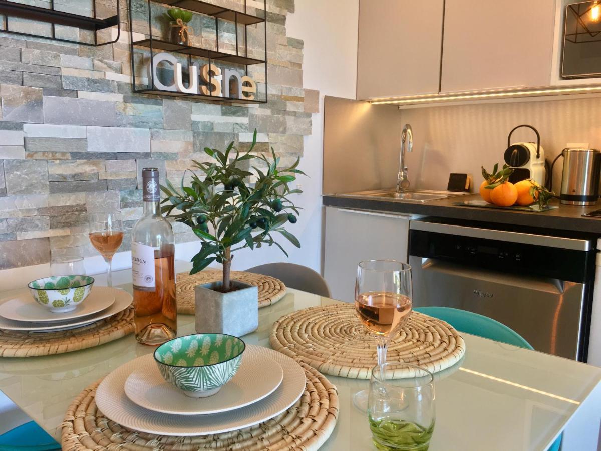 Myhome Riviera - Cannes Sea View Apartment Rentals מראה חיצוני תמונה
