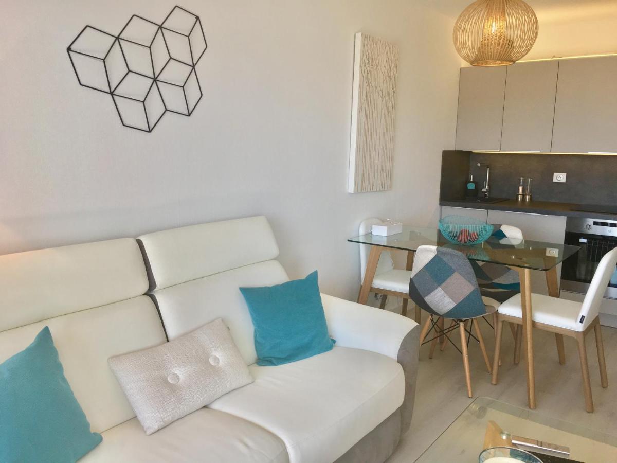 Myhome Riviera - Cannes Sea View Apartment Rentals מראה חיצוני תמונה